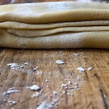 Mit Blätterteig arbeiten