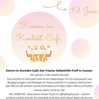 Komm-in-Kontakt-Café 19.6.2025