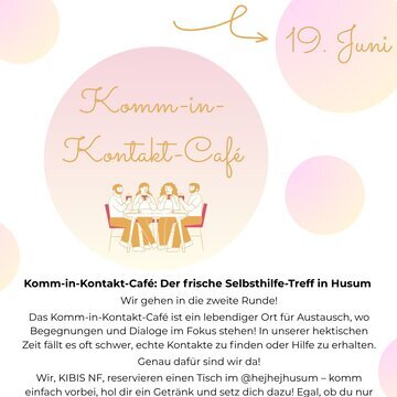Komm-in-Kontakt-Café 19.6.2025