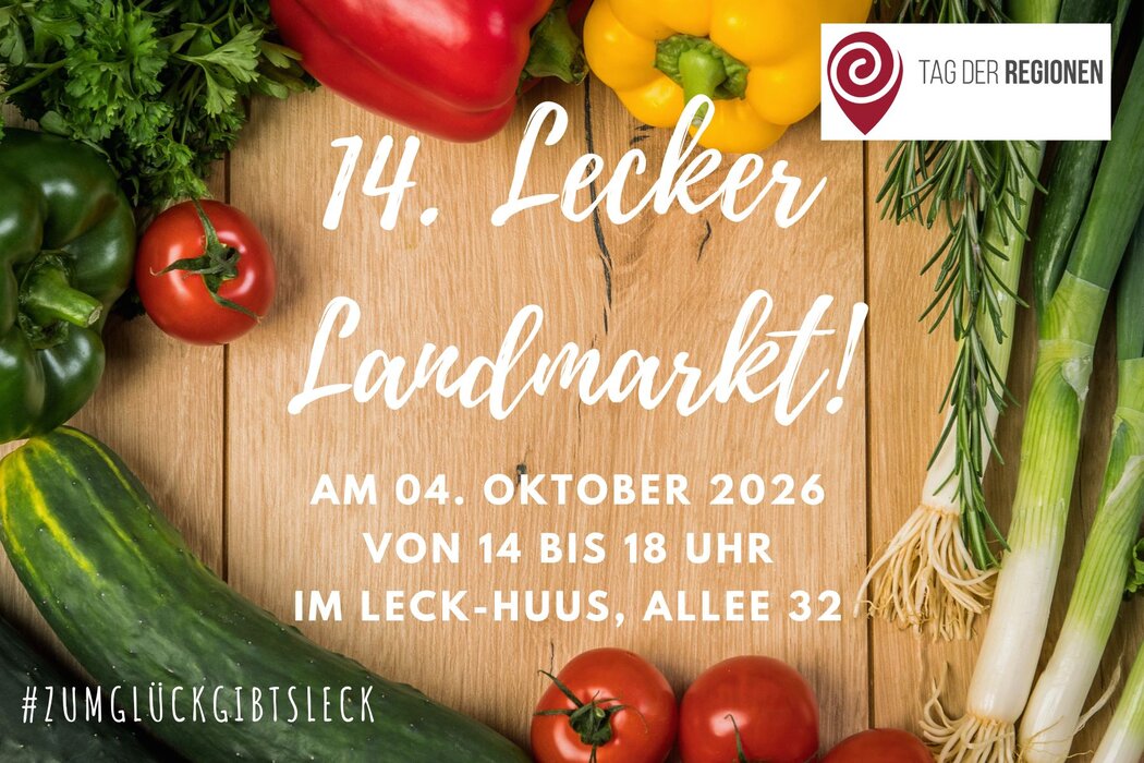 14. Lecker Landmarkt