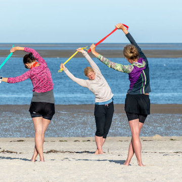 Strandgymnastik