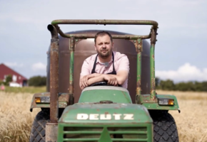 Taste the farm &ndash; Mit dem Trecker &uuml;bers Feld zur Herde