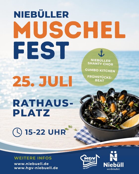 Niebüller Muschelfest 2026