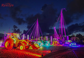 4. Föhrer Lichterwoche - Fischmarktkaje mit dem Oldtimerclub Föhr