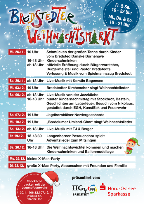 BredstedterWeihnachtsmarkt2025_Programm_final