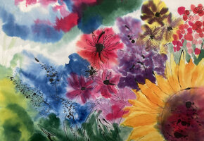 Kurs 5_Mein Garten voller Blumen