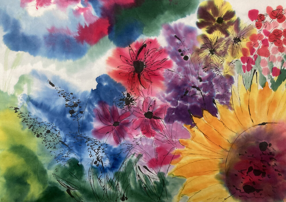 Kurs 5_Mein Garten voller Blumen