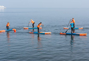 Grundkurs &ndash; Stand Up Paddeling