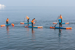 Grundkurs &ndash; Stand Up Paddeling