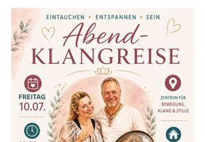 Abend-Klangreise mit Stephanie Herzer & Thorsten J&auml;hne