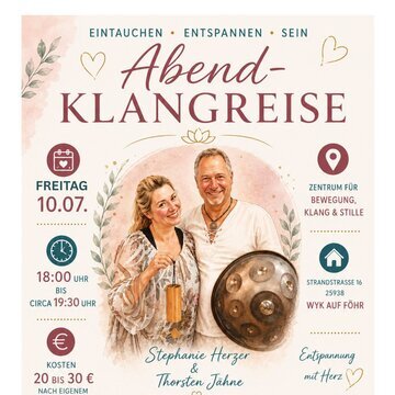 Abend-Klangreise mit Stephanie Herzer & Thorsten J&auml;hne