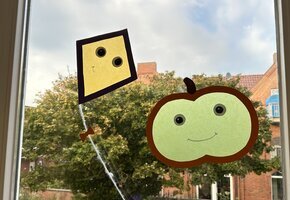 Fensterbilder gestalten mit MaikeMoin
