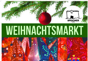 Plakat Weihnachtsmarkt