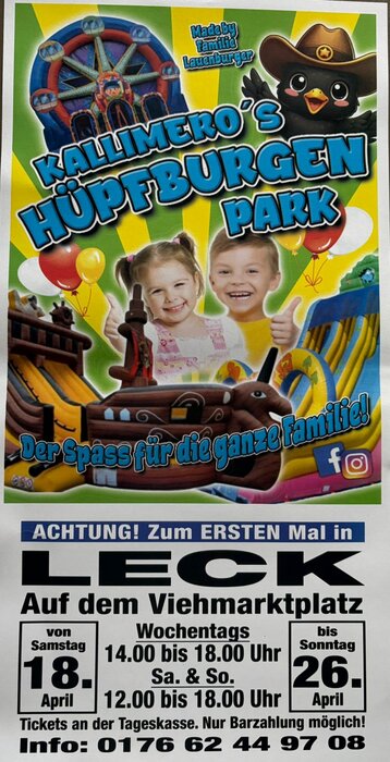 Zum ersten mal auch in Leck