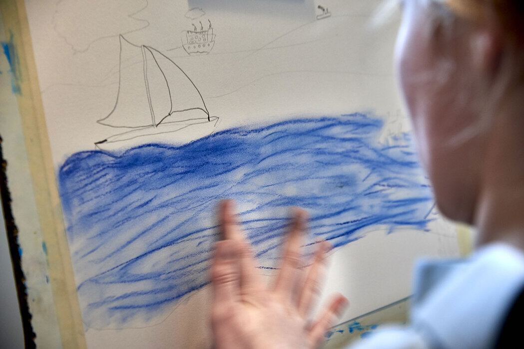 Kennst du die Farben des Meeres &ndash; Workshop f&uuml;r Kinder ab 4 Jahren