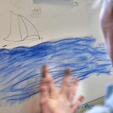 Kennst du die Farben des Meeres &ndash; Workshop f&uuml;r Kinder ab 4 Jahren