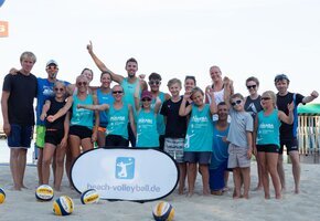 Beach-Volleyball Camps auf Föhr 15.-19.05.2023