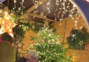 Astrid Jensen erzählt weihnachtliche Gesachichten