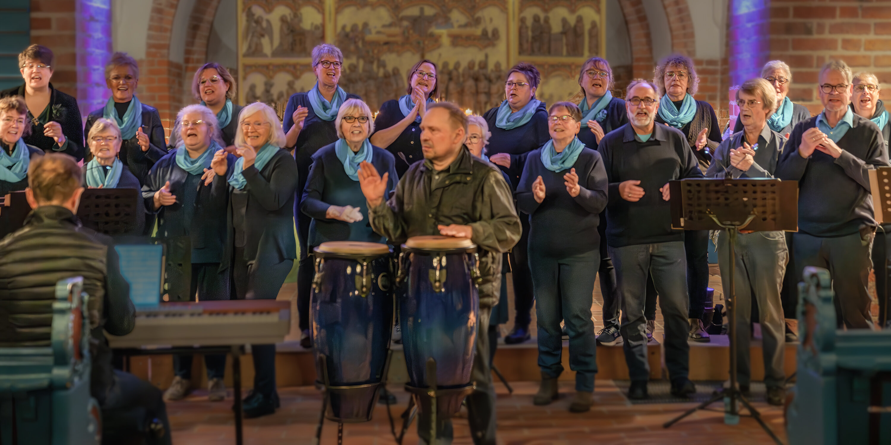 Husumer Gospel Singers e. V. wöchentliche Chorprobe