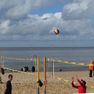 2er-Beachvolleyballturnier für Jedermann
