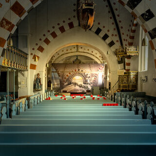 Konzert zur Altarverh&uuml;llung "Klima-Wandel"