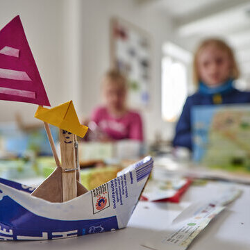 Schiff ahoi! &ndash; Workshop f&uuml;r Familien