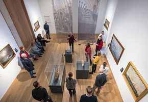 Im Rahmen des Literaturfestivals F&ouml;hr erLesen: Letzte F&uuml;hrung durch die Ausstellung &bdquo;Maritime Revolutionen &ndash; Das Internationale Maritime Museum Hamburg zu Gast im MKdW&ldquo; mit Kurator Jan-Malte D&ouml;ring Quaas
