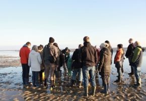 Mit Walter Stubenrauch durchs Watt – und zum exklusiven Warehouse Tasting auf 