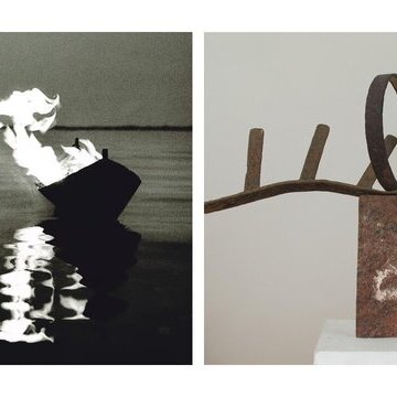 Fotografie von Kirsten Klein und Skulptur von Steen Folmer Jensen