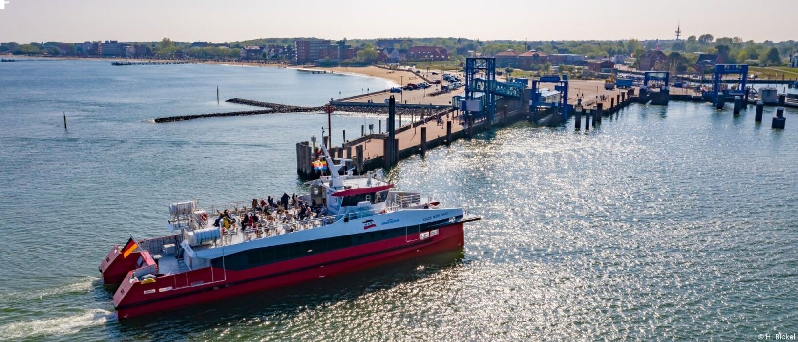 Erlebnisfahrt mit MaikeMoin &ndash; Fahrt in den Lebensraum der Seehunde mit Seetierfang