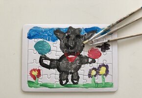 Puzzle gestalten mit MaikeMoin