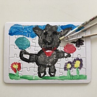 Puzzle gestalten mit MaikeMoin