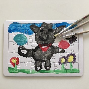 Puzzle gestalten mit MaikeMoin