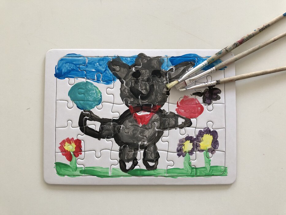 Puzzle gestalten mit MaikeMoin