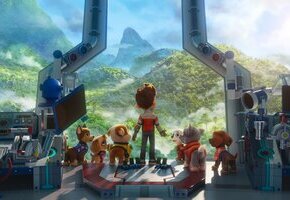 Paw Patrol: Der Dino Film