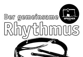 Plakat Rhythmusgruppe_März