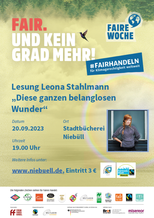 Leona Stahlmann Faire Woche 2023