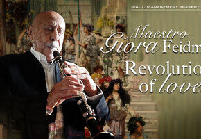 Giora Feidman – Revolution of Love: Giora Feidman Duo