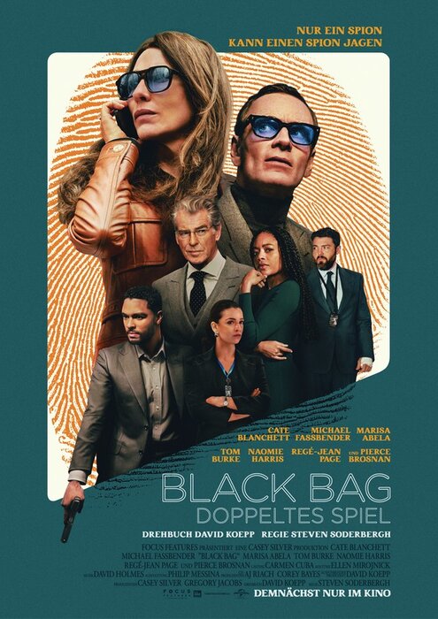 Black Bag - Doppeltes Spiel