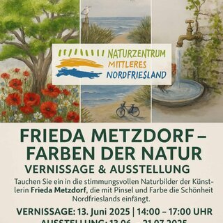 Plakat Metzdorf Frieda