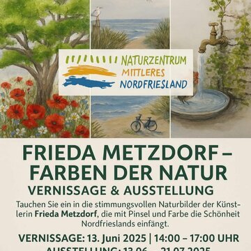 Plakat Metzdorf Frieda