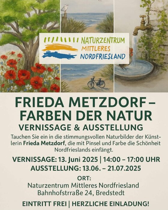 Plakat Metzdorf Frieda