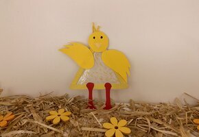 K&uuml;ken basteln mit MaikeMoin