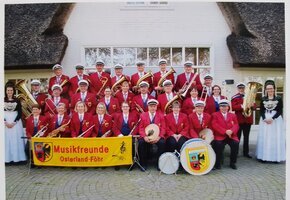 Platzkonzert an der Meere in Nieblum