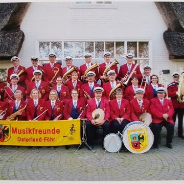 Platzkonzert an der Meere in Nieblum