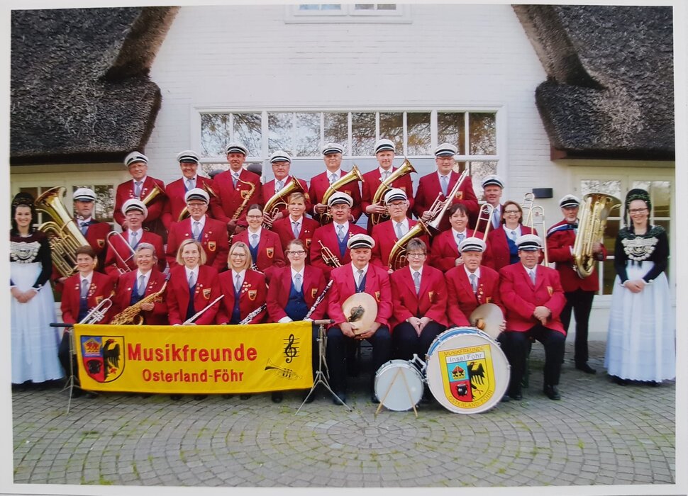 Platzkonzert an der Meere in Nieblum