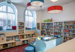 Arbeitsort Bibliothek – viel mehr als ein Raum voller Bücher