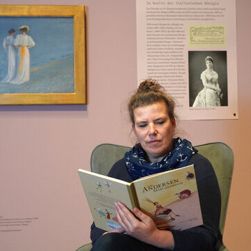 Märchenstunde im Museum: „Die Prinzessin auf der Erbse“ von Hans Christian Andersen