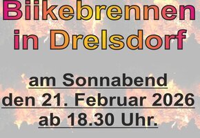 Aushang Biikebrennen A4 2026