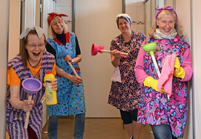 Ladies Room : A-Capella Comedy Quartett in Nieblum